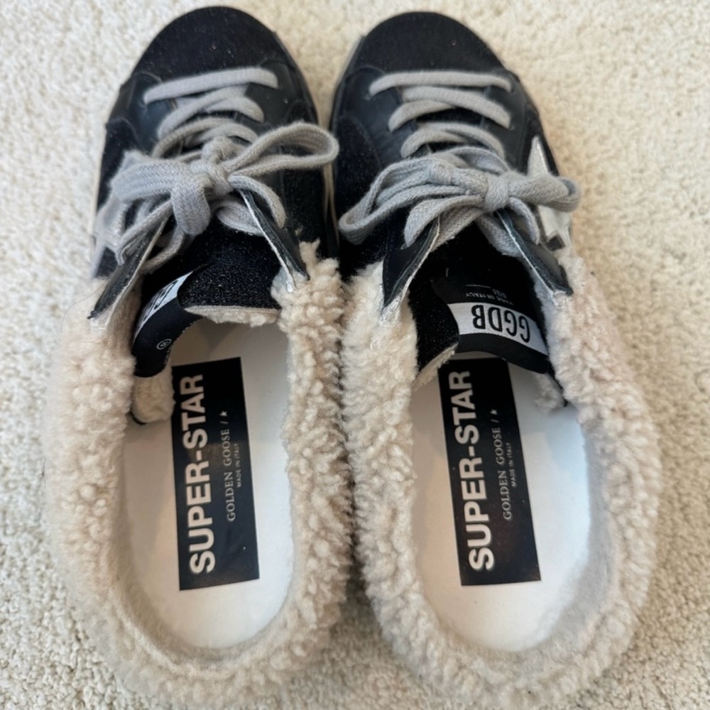 Golden goose slides